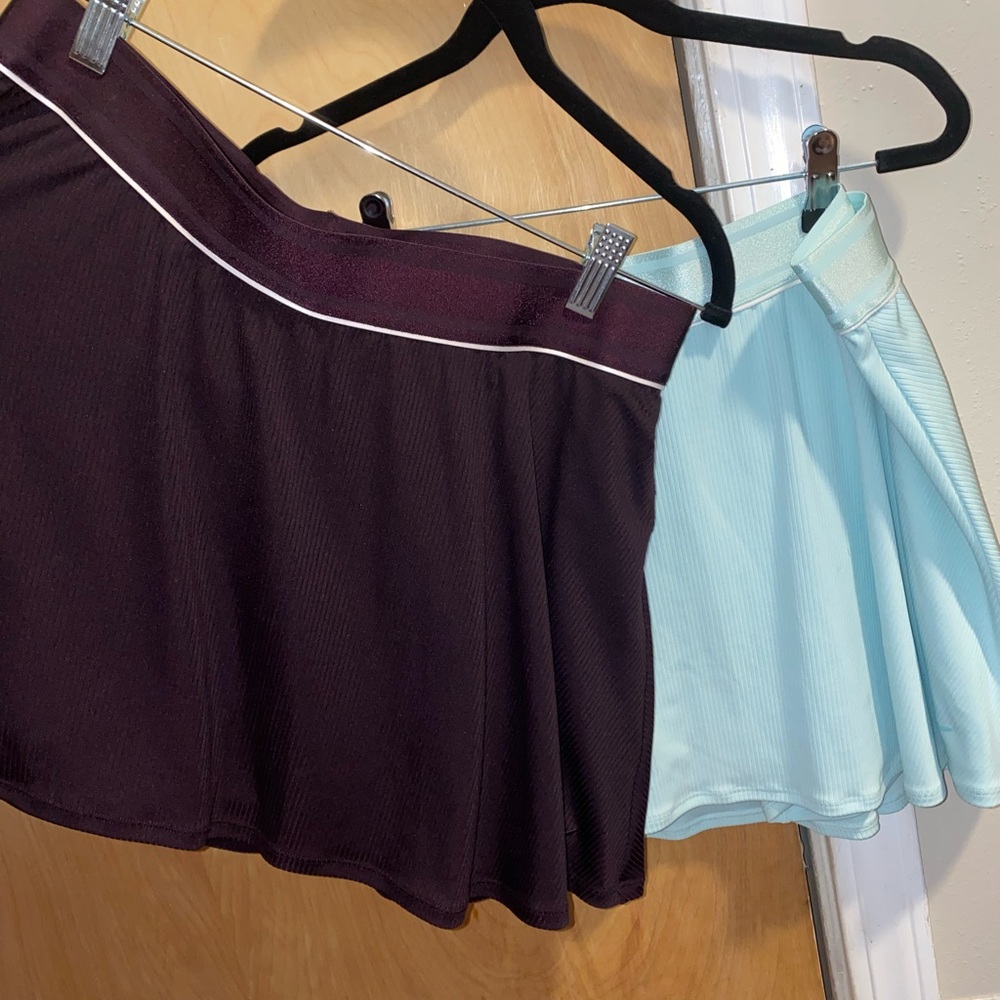 2 Nike Dri Fit tennis skirts